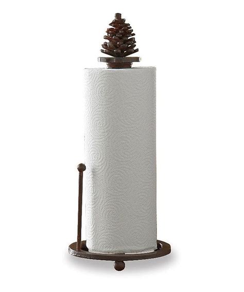 Look At This Pinecone Paper Towel Holder On Zulily Today Paper