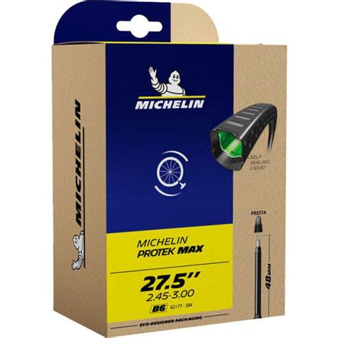 Michelin Protek Max Presta Cycling Tube FortNine Canada