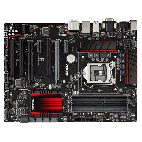 Placa M E Asus B Pro Gamer Lga Blackscorpion Intel I I I