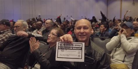 Culinary Union members at Caesars vote 99% in favor of new 5-year contract