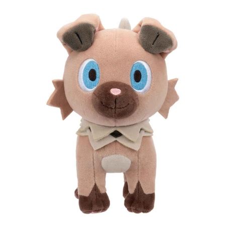 Compre Pel Cia Rockruff De Cm Pok Mon Aqui Na Sunny Brinquedos