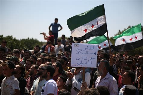 Syrians React Furiously To Turkeys Call For Reconciliation With Assad Middle East Eye