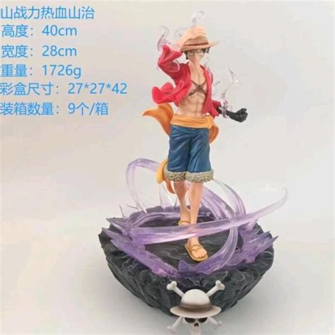 Jual Action Figure One Piece Diorama Monkey D Luffy Besar Storpatmaa