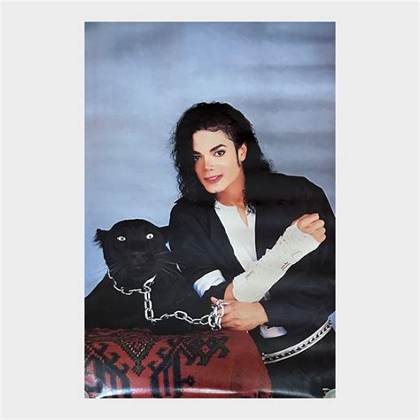 Michael Jackson Black Or White Poster (22.5″ x 35″) – Michael Jackson ...