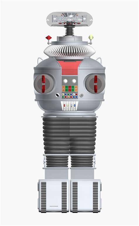 B9 Robot From Lost In Space 3d Model 209 Max Obj Fbx Free3d