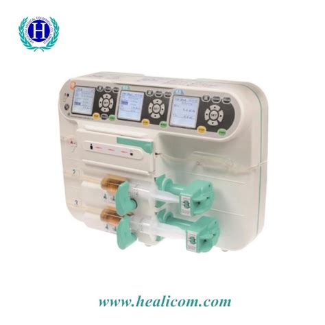 Medical Aio C Portable Electric Double Channels Syringe Infusion Pump