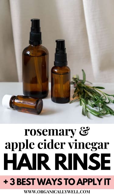 Apple Cider Vinegar Hair Rinse Artofit