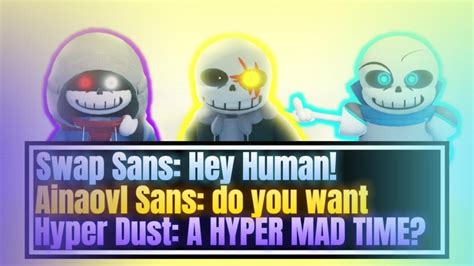 Undertale Legacy Fight Timeline Swap Sans Hyper Dust Sans