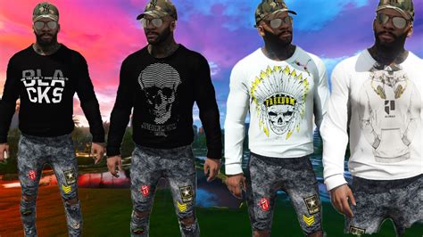 Franklin Clothing Pack - GTA5-Mods.com