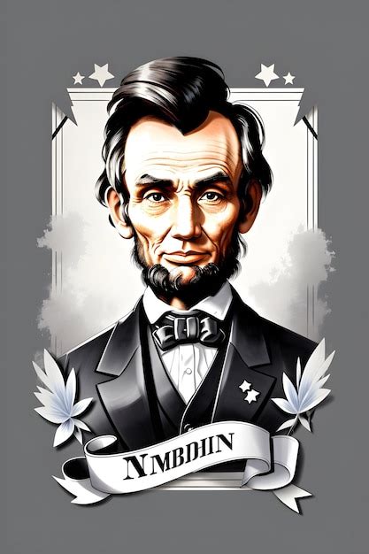 Premium Ai Image Abraham Lincoln Biography 16th President Of The