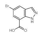 Ácido 5 bromo 1H indazol 7 carboxílico CAS 953409 99 9 Proveedor de