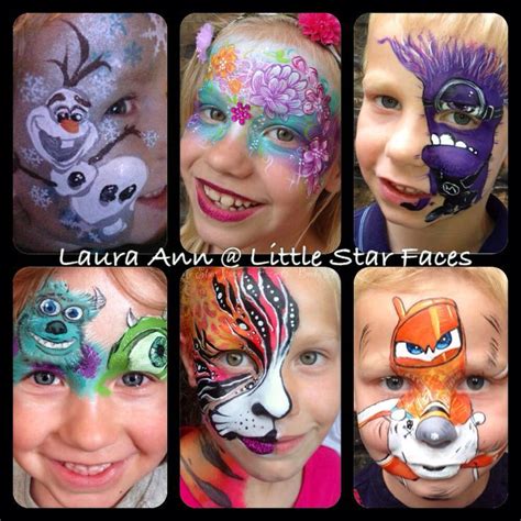 Girl Face Painting Face Painting Disney Face Painting