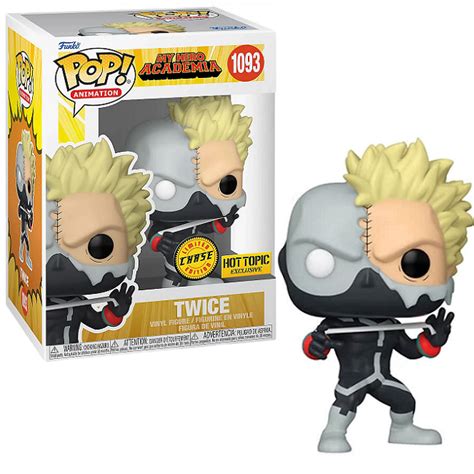 Twice 1093 My Hero Academia Funko Pop Animation Hot Topic Exclusive Chase Toys Hub