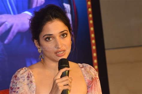 Actress Tamannaah At 11th Hour Press Meet Pictures 13 86983