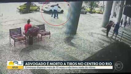 O Que Se Sabe Sobre O Assassinato De Advogado No Centro Do Rio Rio De