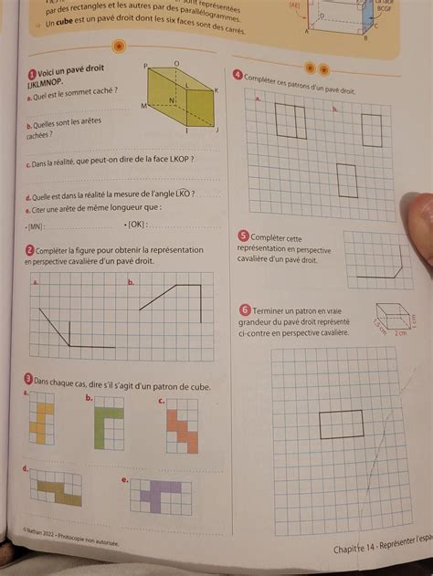 Bonjour Ou Bonsoir Jaimerais Avoir De Laide Avec Les Exercises Qui