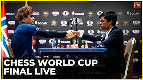 Chess World Championship 2023 Final Live Praggnanandhaa Vs Magnus