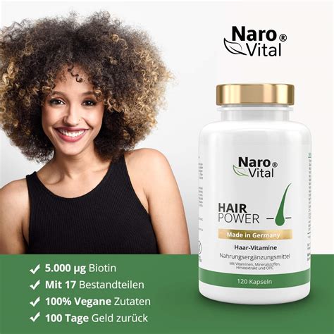 Haar Vitamine F R Gesunde Haare Haut Und N Gel Hochdosiert Mg