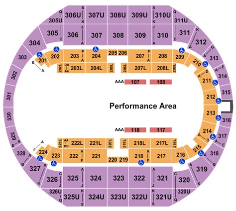 Disney On Ice Tickets | Seating Chart | Von Braun Center Arena ...