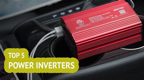 5 Best Power Inverters Reviews Youtube