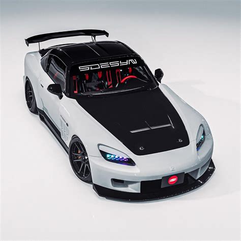 Tuned Honda S2000 Shows Digitally Modern Dream Spec” For Some Time