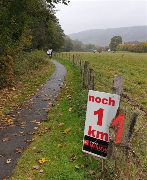 Eindelijk De Rothaarsteig Marathon 800 Hoogtemeters En Een Nieuw PR