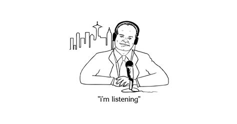 I'm Listening Frasier - Frasier - Tapestry | TeePublic