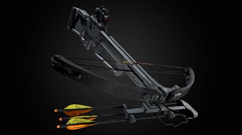 Artstation Horton Scout Hd 125 Crossbow Capstone Prop