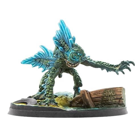 Fallout Wasteland Warfare: Creatures - Nukalurk King | Tabletop Miniatures | Miniature Market