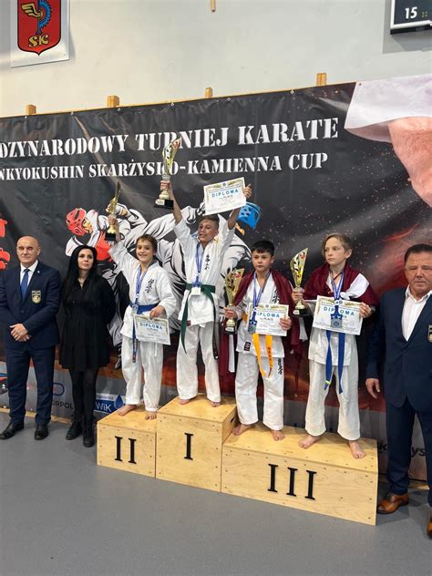 Międzynarodowy Turniej Karate W Skarżysku Kamiennej Zespół Szkół