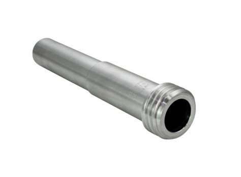 Tungsten Carbide Venturi Blast Nozzle With Aluminium Jacket Blast
