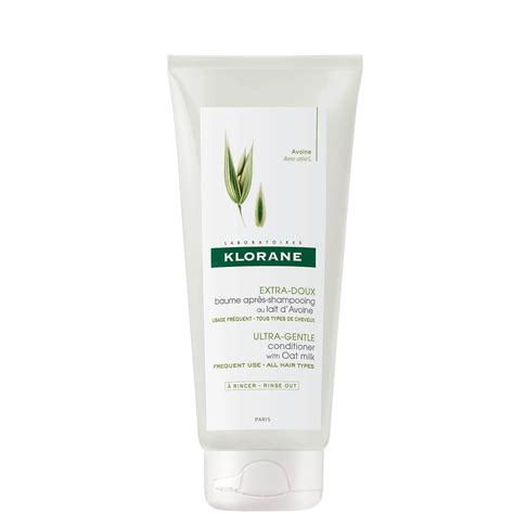 Baume Apr S Shampooing Au Lait D Avoine Klorane Ml