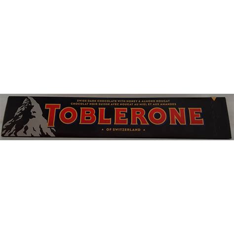 Toblerone Dark Chocolate Jumbo Size 360g - European Grocery Store