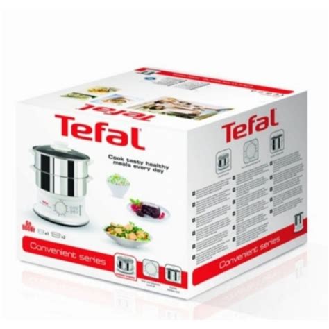 Jual Tefal Food Steamer Pengukus Makanan VC1451 6 Liter Shopee