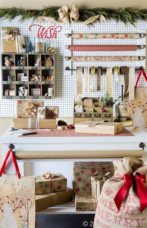 This Wrapping Paper Station Will Make The North Pole Jealous T