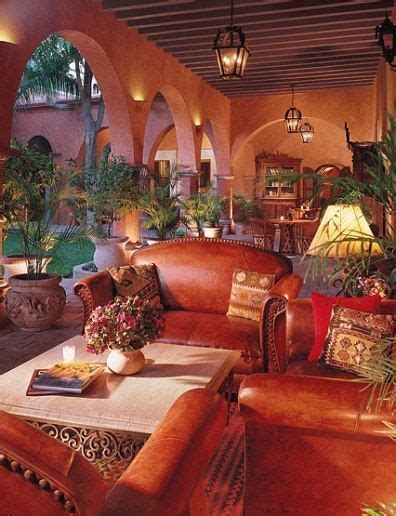 115 best images about Mexican Hacienda Furniture on Pinterest