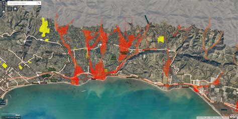 Santa Barbara County releases new flood risk map for burn areas