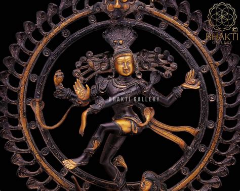 Brass Dancing Shiva Nataraja Statue Large 20 Inch Dancing Shiva Natraj