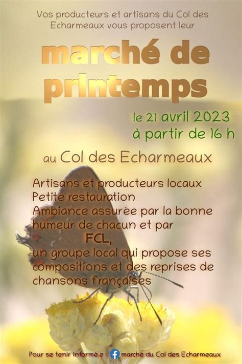 March De Printemps De L Association Des Petits Producteurs Du