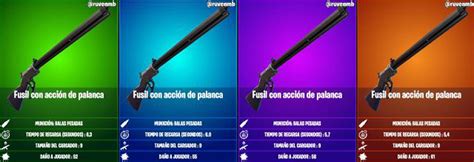 Fortnite Temporada Todas Las Nuevas Armas Seg N Rareza Y Cu Les Son