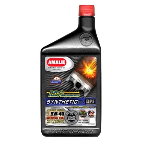 Amalie Oil® - Pro High Performance SAE 5W-40 Synthetic Blend Motor Oil