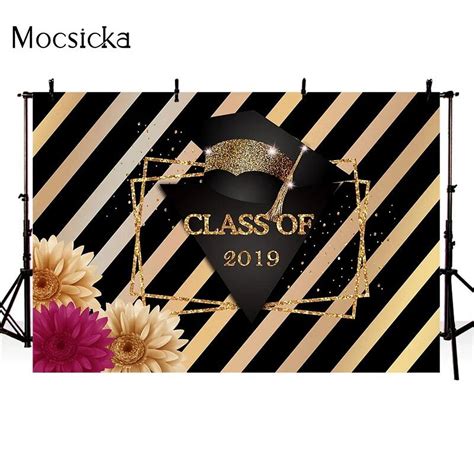 Graduation Photo Backdrop For Student Bachelor Cap Graduate Season