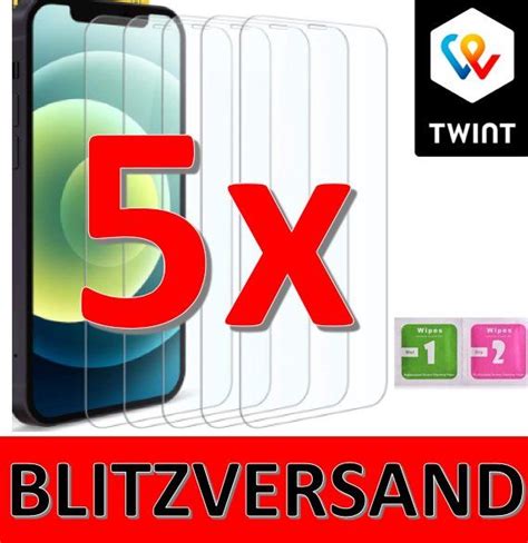 5x IPhone X XR 11 12 13 14 Pro Max Panzerglas Schutzglas SET Kaufen