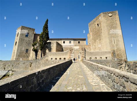 Italy Basilicata Melfi Norman Castle Of Frederick II Stock Photo Alamy