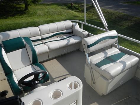 Replacement Pontoon Boat Seats Northwood Pontoon Restoration