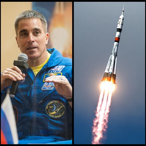 Astronaut Chris Cassidy Launches On 195 Day Mission To Space Station Americaspace