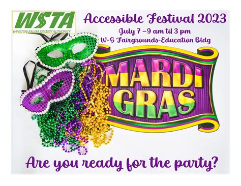 WSTA Accessible Festival Winston Salem Fairgrounds