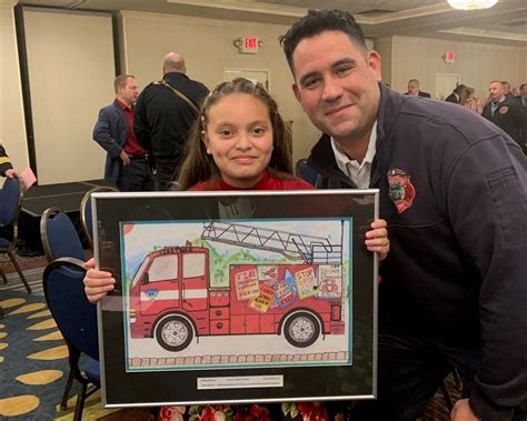 Norris Student Wins Fire Prevention Poster Contest East Hartford