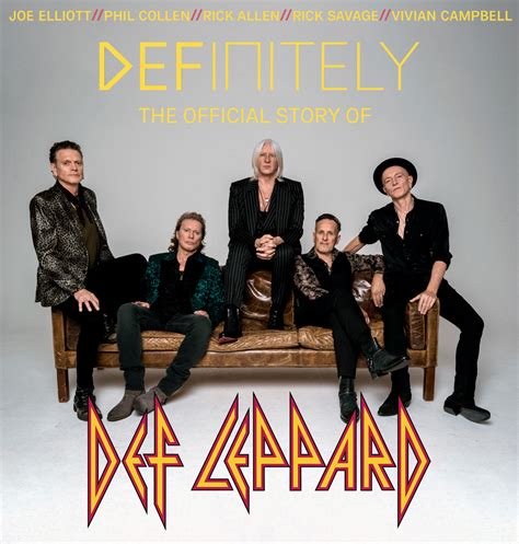 DEFINITELY: The Official Story of Def Leppard | Def Leppard