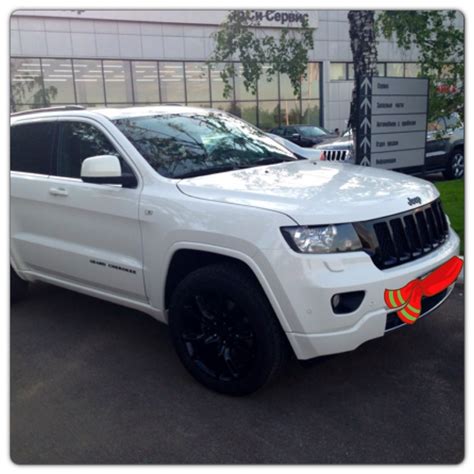 Преобразовани "Евочки" — Jeep Grand Cherokee (WK2), 3 л, 2012 года ...